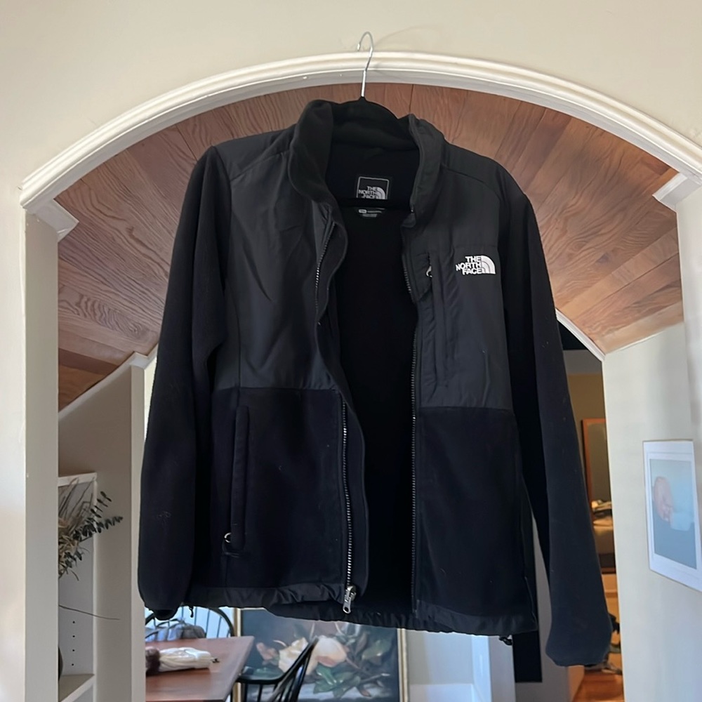 North face fleece jacket